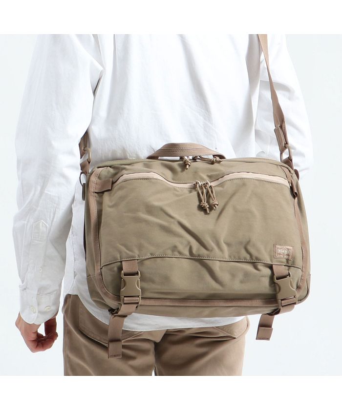 ポーター クランカーズ ショルダーバッグ(L) 568－08174 吉田カバン PORTER KLUNKERZ SHOULDER BAG(L) A4