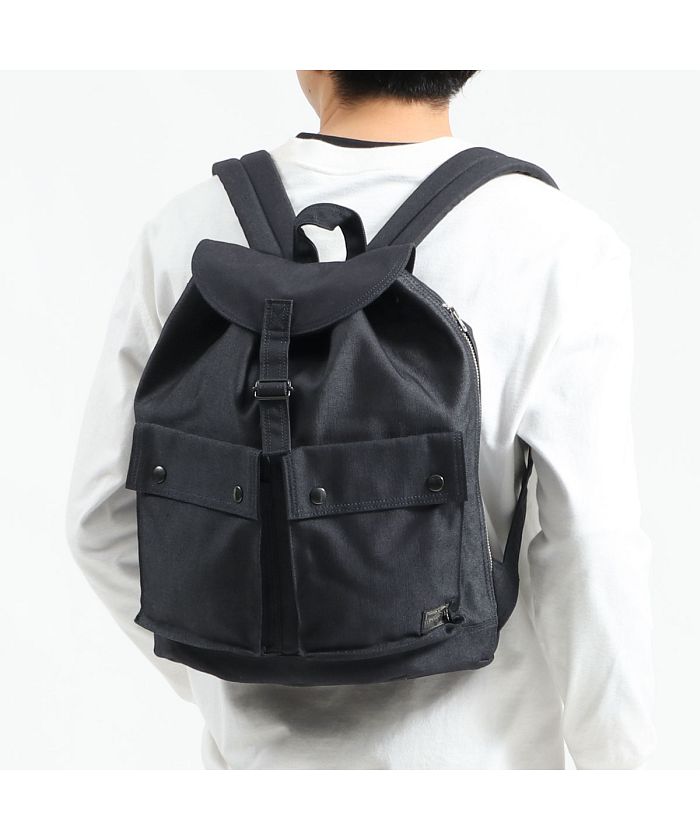 超格安一点 PORTER ポーター スモーキー リュックサック 黒 kids-nurie.com