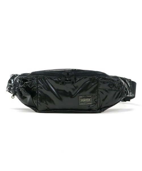 PORTER(ポーター)/ポーター シーレ ウエストバッグ(S) 598－09646 ボディバッグ 吉田カバン PORTER CIRE WAIST BAG(S)/ブラック