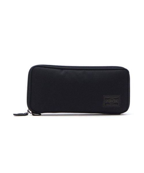 PORTER(ポーター)/ポーター ディル ロングウォレット 653－09111 長財布 吉田カバン PORTER DILL ラウンドファスナー WALLET/ブラック