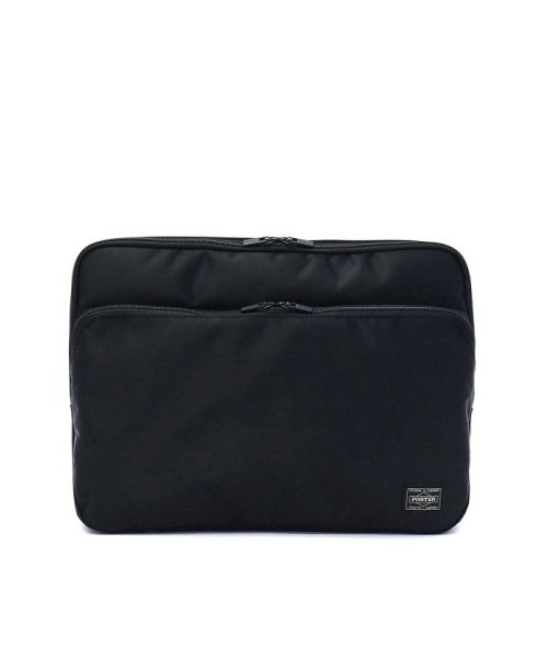 PORTER(ポーター)/ポーター タイム ドキュメントケース 655－17876 クラッチ 吉田カバン PORTER TIME A4 DOCUMENT CASE/ブラック