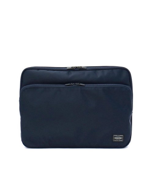 PORTER(ポーター)/ポーター タイム ドキュメントケース 655－17876 クラッチ 吉田カバン PORTER TIME A4 DOCUMENT CASE/ネイビー