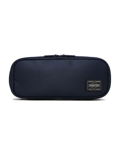 PORTER(ポーター)/ポーター タイム ポーチ 655－17878 小物入れ 吉田カバン PORTER TIME POUCH ビジネス デイリー メンズ/ネイビー