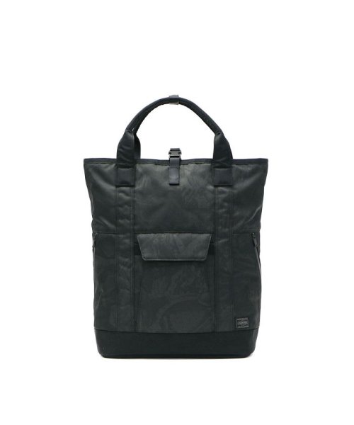吉田カバン ポーター トートバッグ Porter Dark Forestフォレスト 2way B4 トート 迷彩 リュックサック トートリュック 日本製 659 ポーター Porter Magaseek