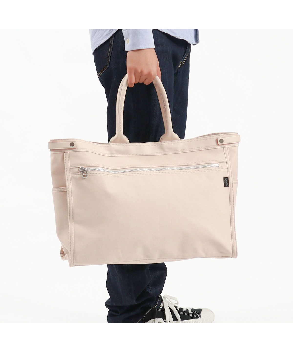 ポーター ネイキッド トートバッグ 667－19468 吉田カバン PORTER NAKED TOTE BAG(L) 大きめ B4 A4 ブランド  日本製