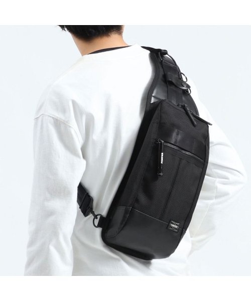 吉田カバン ポーター ヒート ボディバッグ Porter Heat Sling Shoulder Bag ワンショルダー 縦型 日本製 703 ポーター Porter Magaseek