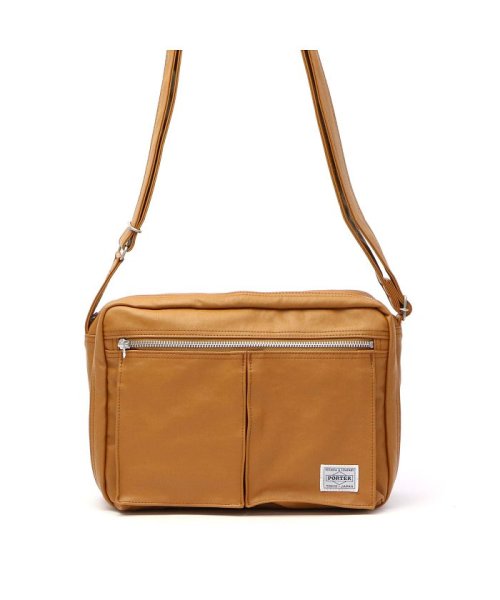 PORTER(ポーター)/ポーター フリースタイル ショルダーバッグ(L) 707－08211 吉田カバン PORTER FREE STYLE SHOULDER BAG(L)/キャメル