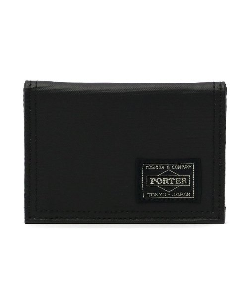 PORTER(ポーター)/ポーター フリースタイル パスケース 707－08229 定期入れ 吉田カバン PORTER FREE STYLE PASS CASE/ブラック