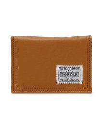 PORTER(ポーター)/ポーター フリースタイル パスケース 707－08229 定期入れ 吉田カバン PORTER FREE STYLE PASS CASE/キャメル