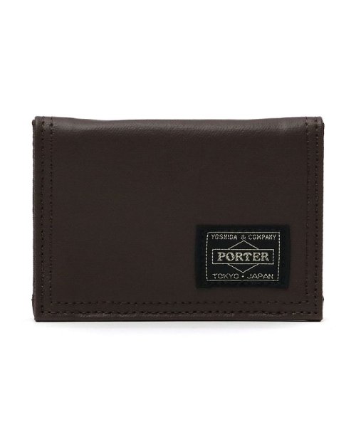 PORTER(ポーター)/ポーター フリースタイル パスケース 707－08229 定期入れ 吉田カバン PORTER FREE STYLE PASS CASE/ブラウン