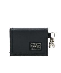 PORTER(ポーター)/ポーター フリースタイル コインケース 707－08230 小銭入れ 吉田カバン PORTER FREE STYLE BOX型 COINCASE/ブラック