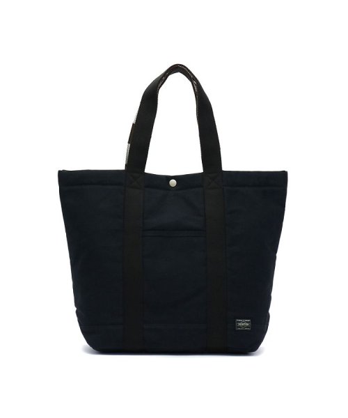 PORTER×TMT キャンバス トートバック 大容量 ポーター 黒 ポーター 