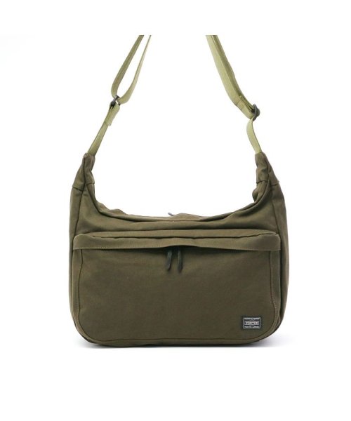 PORTER(ポーター)/ポーター ビート ショルダーバッグ 727－08972 斜めがけバッグ 吉田カバン PORTER BEAT SHOULDER BAG/グリーン