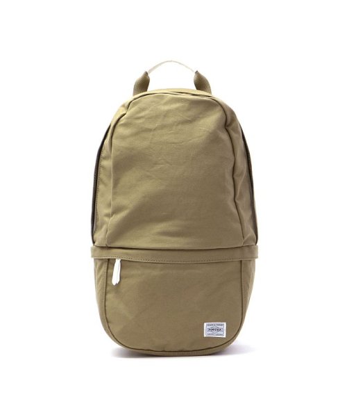 PORTER(ポーター)/ポーター ビート デイパック 727－09047 リュック 吉田カバン PORTER BEAT DAYPACK A4 15L リュックサック/ベージュ