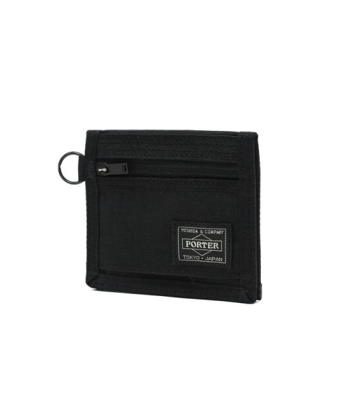 PORTER(ポーター)/ポーター ハイブリッド ウォレット 737－17829 財布 二つ折り財布 吉田カバン PORTER HYBRID WALLET/ブラック