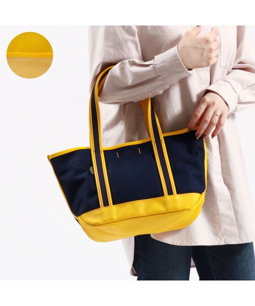 PORTER(ポーター)/ポーター ボーイフレンドトート トートバッグ(S) 739－18515 吉田カバン PORTER BOYFRIEND TOTE TOTE BAG(S) 日本製/イエロー