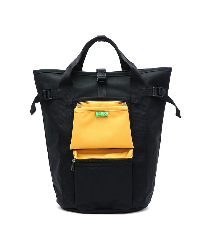 [極美品] PORTER★吉田カバン ユニオン2way リュック Black