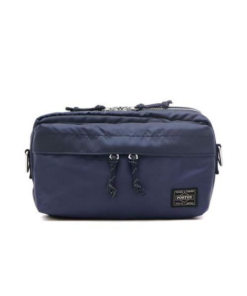吉田カバン ポーター フォース Porter Force 2way ウエストバッグ ショルダーバッグ ボディバッグ ウエストポーチ 855 ポーター Porter Magaseek