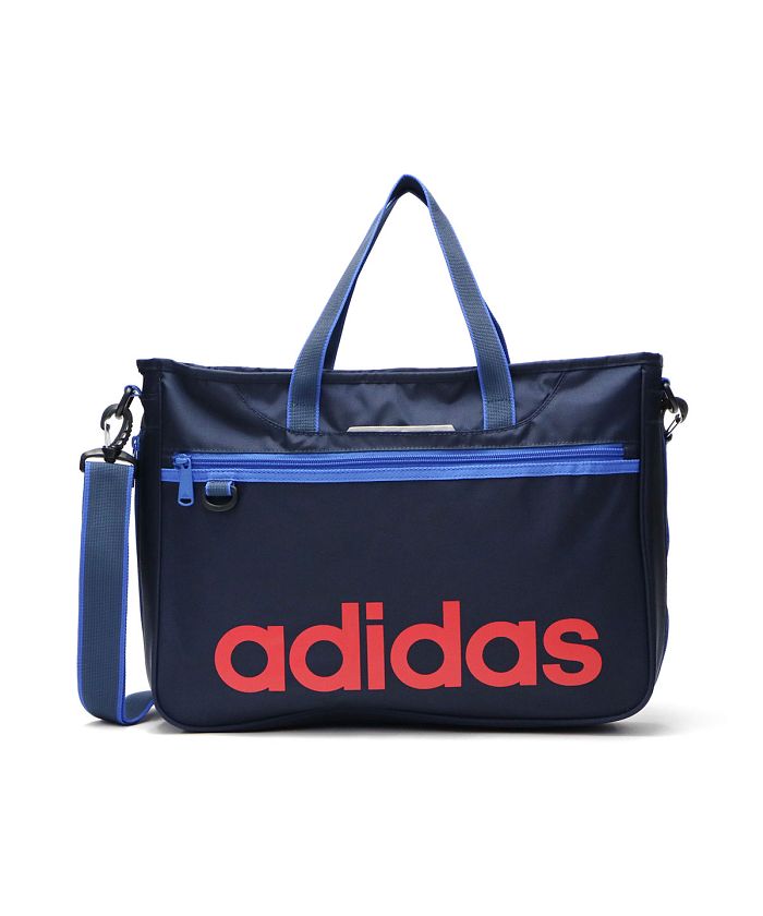 アディダス レッスンバッグ adidas 2WAY トートバッグ スクールバッグ 軽い A4 エキスパンダブル 通学 塾 14L 47826 ...