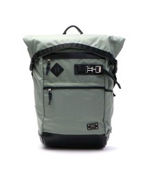 AS2OV(アッソブ)/AS2OV アッソブ リュックサック バックパック EXCLUSIVE BALLISTIC NYLON ロールトップ 061310/グレー