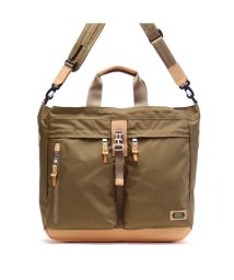 AS2OV(アッソブ)/アッソブ ショルダーバッグ AS2OV ショルダー EXCLUSIVE BALLISTIC NYLON 2WAY SHOULDER BAG A4 061319/カーキ