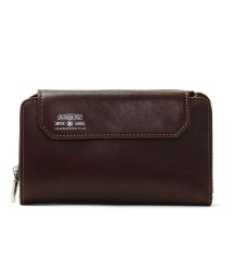 AS2OV/アッソブ 二つ折り財布 AS2OV レザー LEATHER MOBILE WALLET モバイルウォレット iPhone6S iPhone6 081601/501301711