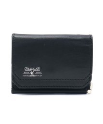 AS2OV/アッソブ 財布 AS2OV マネークリップ 小銭入れ付き レザー アッソブ LEATHER MOBILE WALLET カード 革 本革 081602/501301712