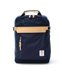 AS2OV(アッソブ)/アッソブ リュック AS2OV リュックサック バックパック HI DENSITY CORDURA NYLON / BOX BACKPACK 091406/ネイビー