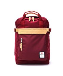 AS2OV(アッソブ)/アッソブ リュック AS2OV リュックサック バックパック HI DENSITY CORDURA NYLON / BOX BACKPACK 091406/ワイン