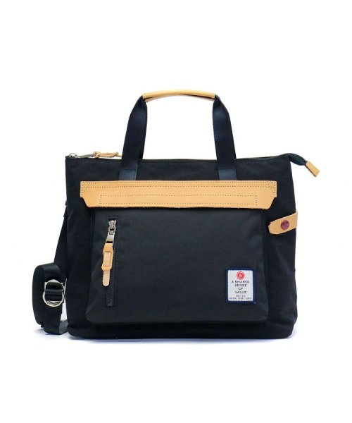 AS2OV(アッソブ)/アッソブ トートバッグ AS2OV ショルダーバッグ HI DENSITY CORDURA NYLON 2WAY TOTE 091430/ブラック