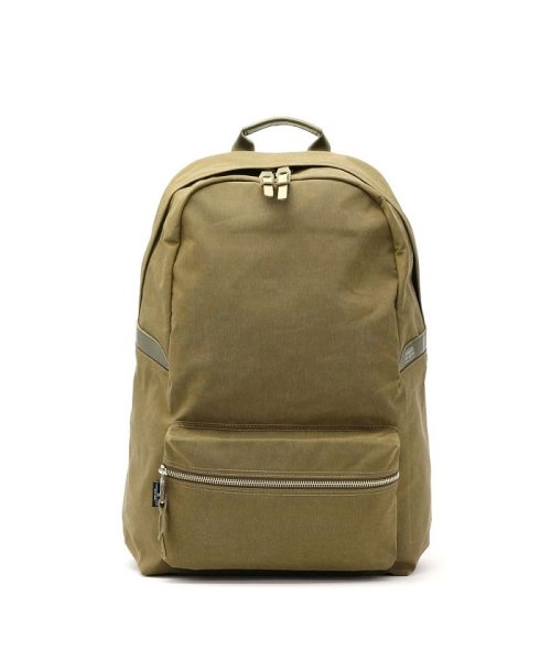 AS2OV(アッソブ)/アッソブ リュック AS2OV デイパック SHRINK NYLON DAYPACK 2 リュックサック A4 PC 通学 091701/カーキ