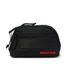 BRIEFING(ブリーフィング)/【日本正規品】ブリーフィング ゴルフ ポーチ BRIEFING GOLF B SERIES ROUND POUCH ラウンドポーチ 撥水 BG1732401/ブラック