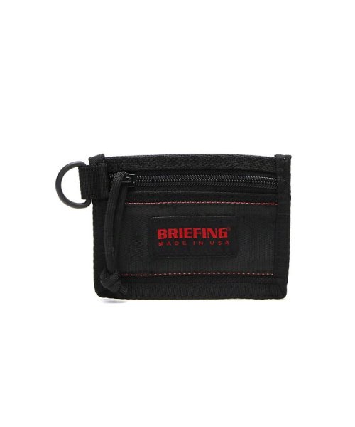 BRIEFING(ブリーフィング)/【日本正規品】ブリーフィング BRIEFING コインケース 小銭入れ ZIP PASS CASE ナイロン カード ファスナー USA BRF485219/ブラック