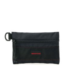 BRIEFING(ブリーフィング)/【日本正規品】ブリーフィング ポーチ BRIEFING FLAT POUCH S MW フラットポーチ MODULE WARE BRM181607/ブラック