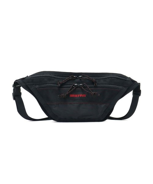 BRIEFING(ブリーフィング)/【日本正規品】ブリーフィング ボディバッグ BRIEFING TRAVEL SLING SL PACKABLE SOLID LIGHT BRM183208/ブラック