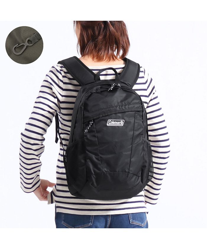 Coleman バックパック　ブラック　15L