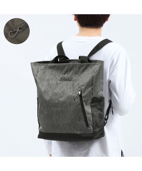 コールマン リュック Coleman 2way バックパック トートバッグ Walker 2way Backpack Tote ウォーカー リュックサック コールマン Coleman Magaseek