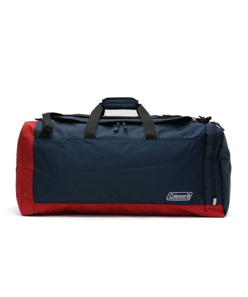 Coleman(Coleman)/コールマン Coleman ボストンバッグ TRAVEL 3WAY BOSTON LG リュックボストン 80L トラベル3ウェイボストンLG/ネイビー系2