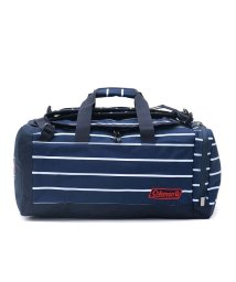 Coleman(Coleman)/コールマン Coleman ボストンバッグ TRAVEL 3WAY BOSTON SM リュックボストン 修学旅行 林間学校 臨海学校 35L トラベル3ウェイ/ネイビー