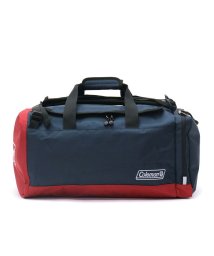 Coleman(Coleman)/コールマン Coleman ボストンバッグ TRAVEL 3WAY BOSTON SM リュックボストン 修学旅行 林間学校 臨海学校 35L トラベル3ウェイ/ネイビー系2