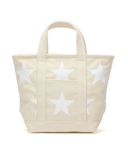 CONVERSE(コンバース)/コンバース トートバッグ CONVERSE S size STAR Print Tote Bag mini スタープリントトートバッグ ミニトート小さめ 179/オフホワイト