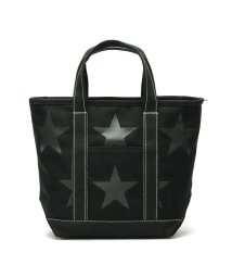 CONVERSE(CONVERSE)/コンバース トートバッグ CONVERSE S size STAR Print Tote Bag mini スタープリントトートバッグ ミニトート小さめ 179/ブラック