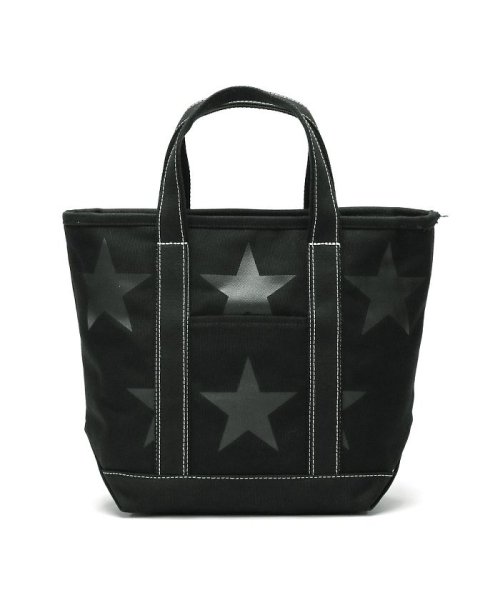 CONVERSE(コンバース)/コンバース トートバッグ CONVERSE S size STAR Print Tote Bag mini スタープリントトートバッグ ミニトート小さめ 179/ブラック