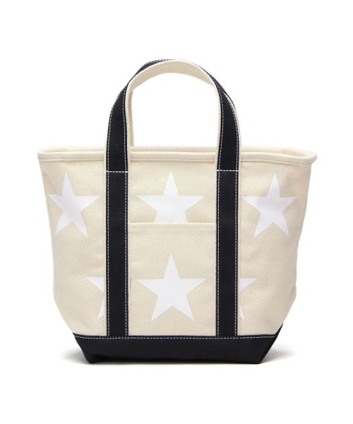 CONVERSE(コンバース)/コンバース トートバッグ CONVERSE S size STAR Print Tote Bag mini スタープリントトートバッグ ミニトート小さめ 179/ホワイト