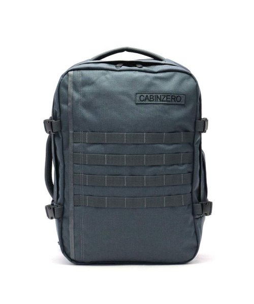 CABINZERO(キャビンゼロ)/【正規品10年保証】キャビンゼロ リュック CABIN ZERO バックパック MILITARY STYLE 36L ミリタリー 機内持ち込み トラベル/グレー