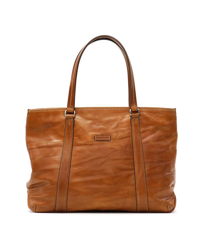 Daniel&Bob ダニエル&ボブ パネルイントートバッグ中古レッド アルチェ