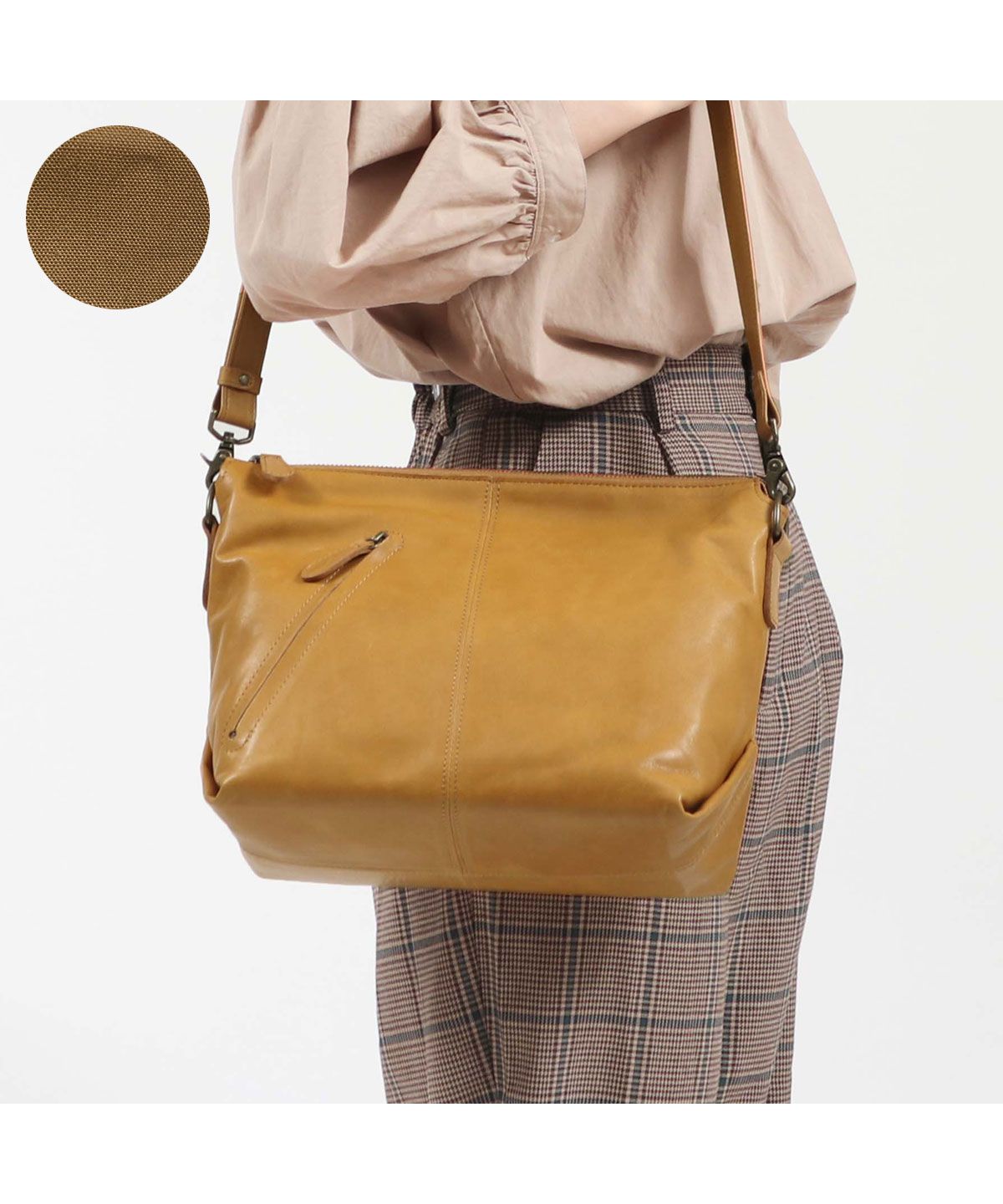 ダコタ バッグ Dakota ショルダーバッグ サンセット2 A5 軽量 本革