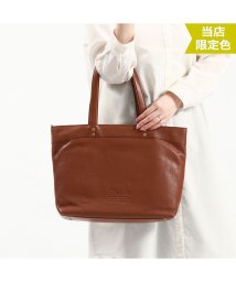 Dakota(ダコタ)/【当店限定モデル】 ダコタ トートバッグ ファスナー付き バッグ Dakota トート 通勤 軽量 A4 旅行 レザー ジェントリー 限定色 1034510/ブラウン