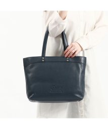 Dakota(ダコタ)/【当店限定モデル】 ダコタ トートバッグ ファスナー付き バッグ Dakota トート 通勤 軽量 A4 旅行 レザー ジェントリー 限定色 1034510/ネイビー