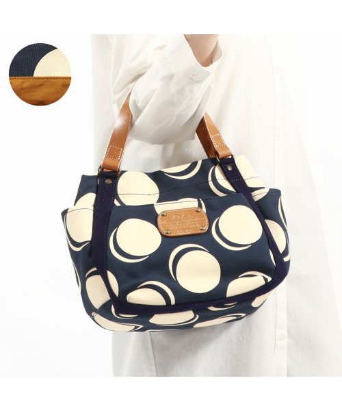 ダコタ トートバッグ Dakota バッグ トート ピット 帆布 ドット レディース 本革 ダコタ Dakota Magaseek